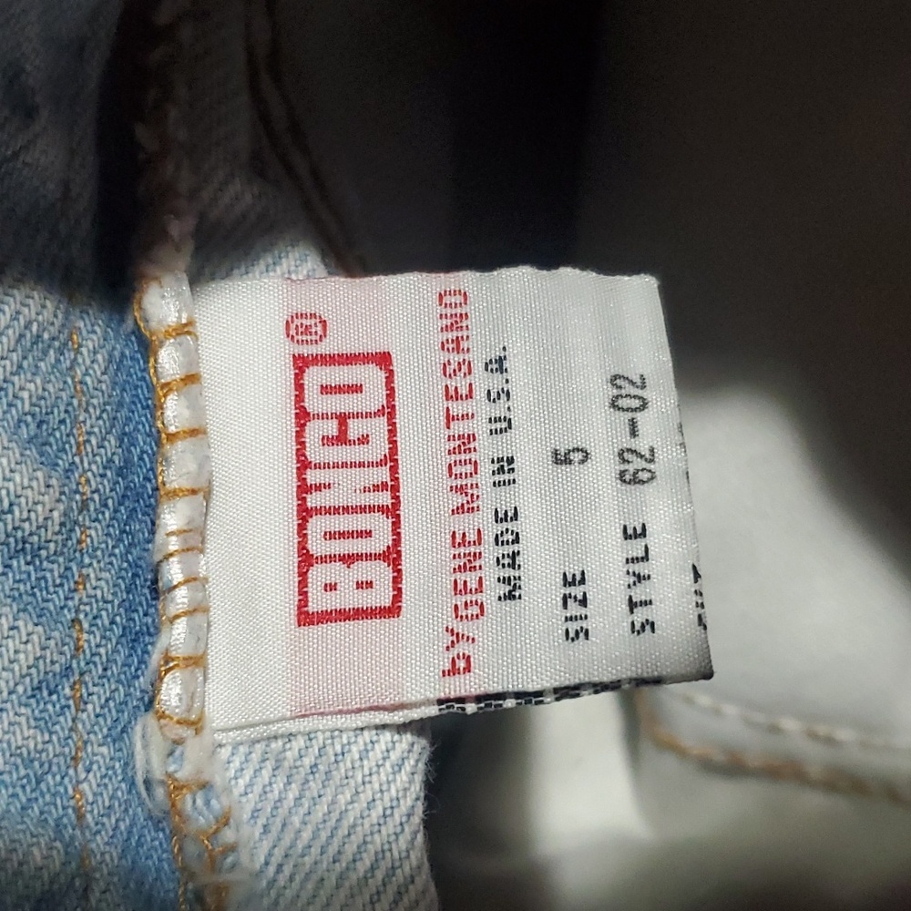 Bongo jeans button down women's jeans